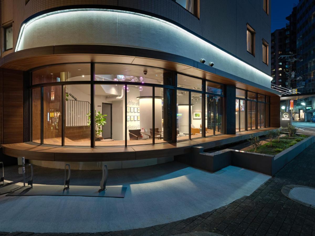 En Hotel Hiroshima Exterior foto