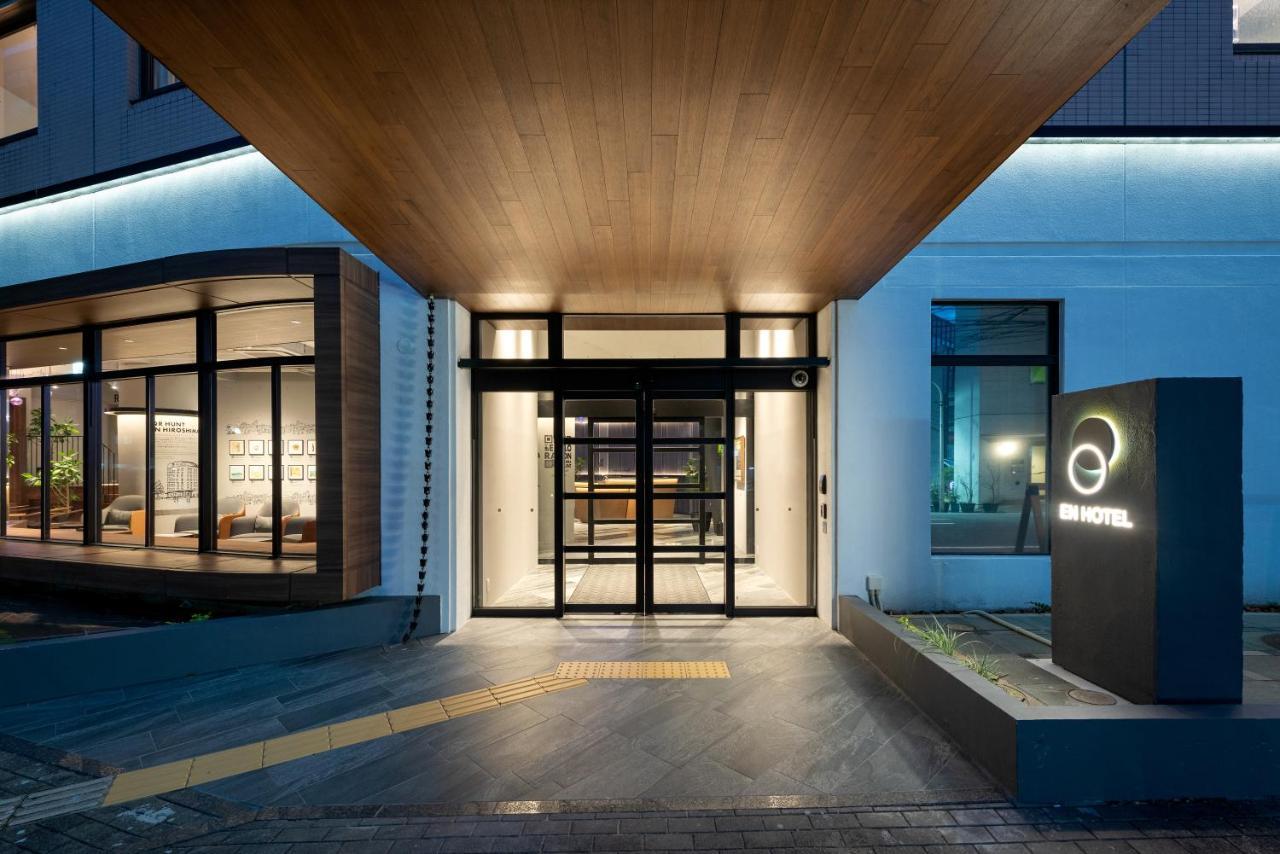 En Hotel Hiroshima Exterior foto